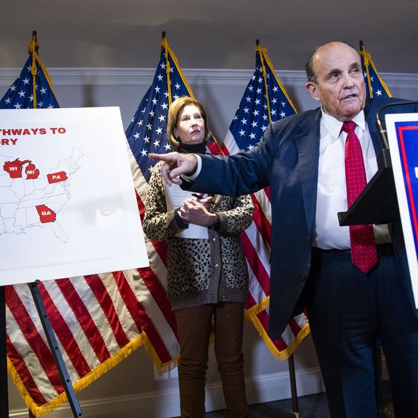 RNC Trump Presser with Giuliani