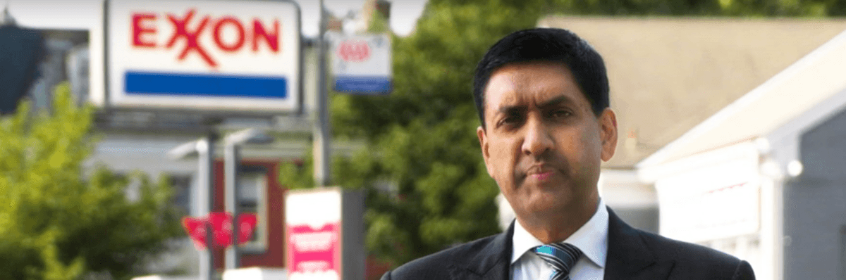 Ro Khanna Big Oil
