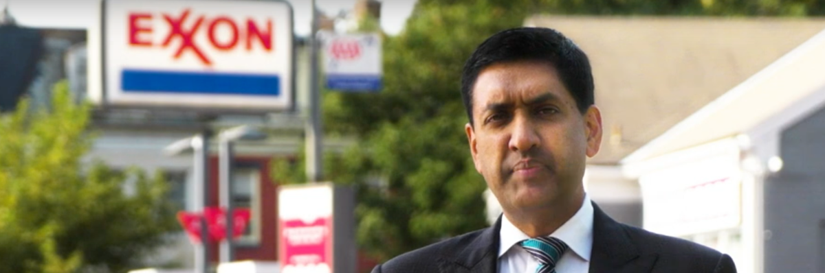 Ro Khanna Big Oil