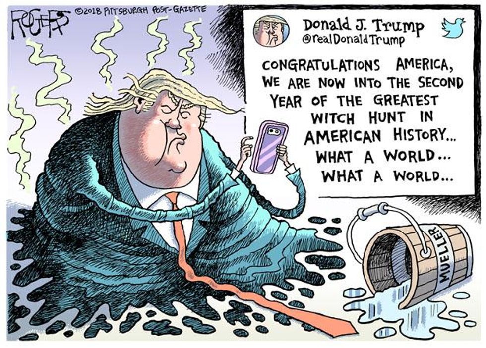 Rob Rogers: Melting