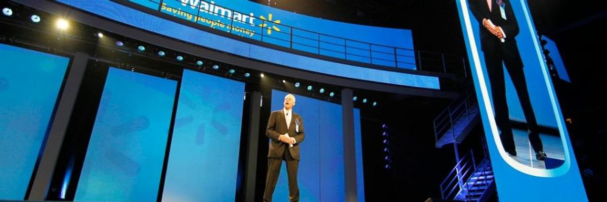 Report Documents Walmart Heirs' Efforts to Destroy Rooftop Solar Revolution