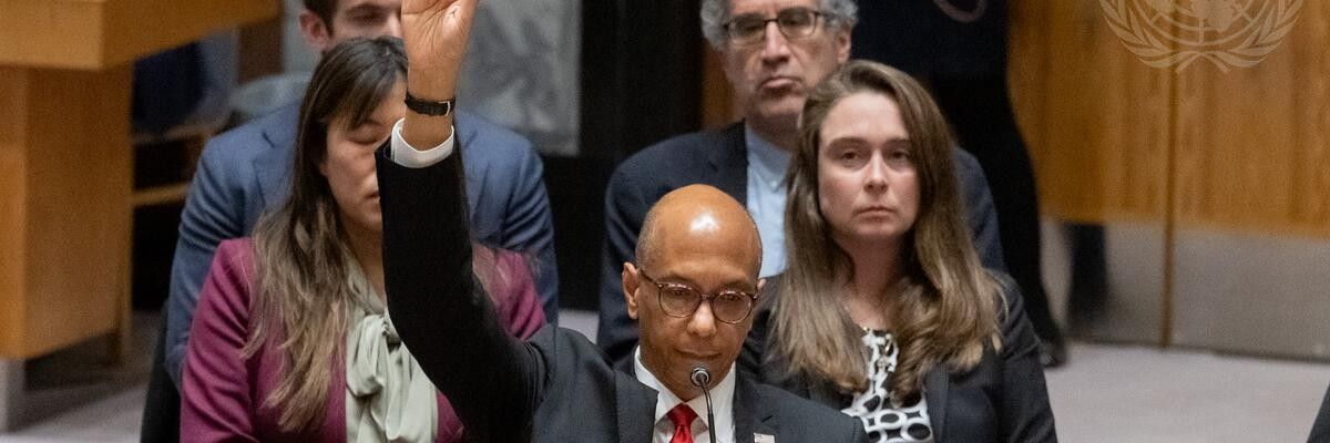 Robert A. Wood at the UN