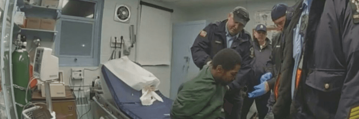 Robert Brooks was pronounced dead on December 10, 2024, the day after he was beaten by several correctional officers