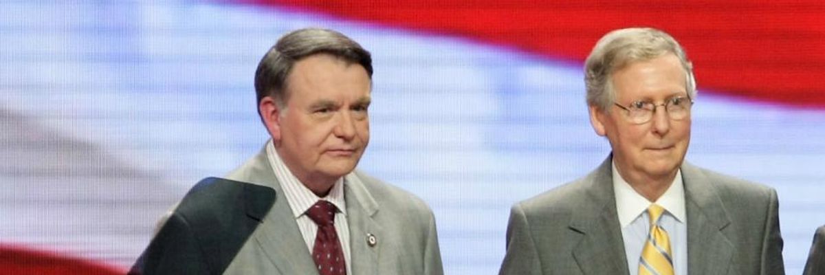 'The Corruption Is Bottomless': Documents Reveal Chair of Postal Service Board Is Director of McConnell-Allied Super PAC