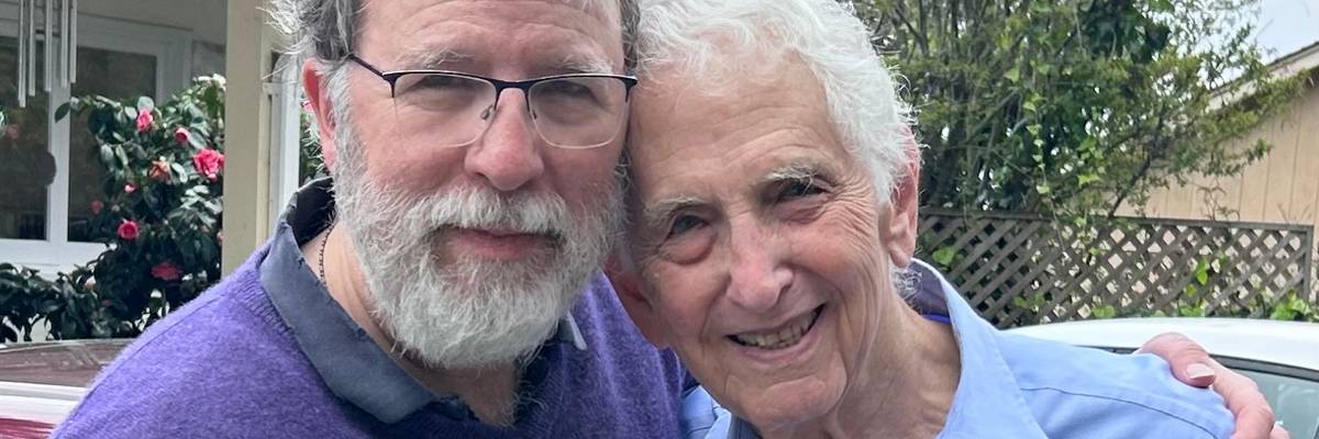 Robert Ellsberg and Daniel Ellsberg