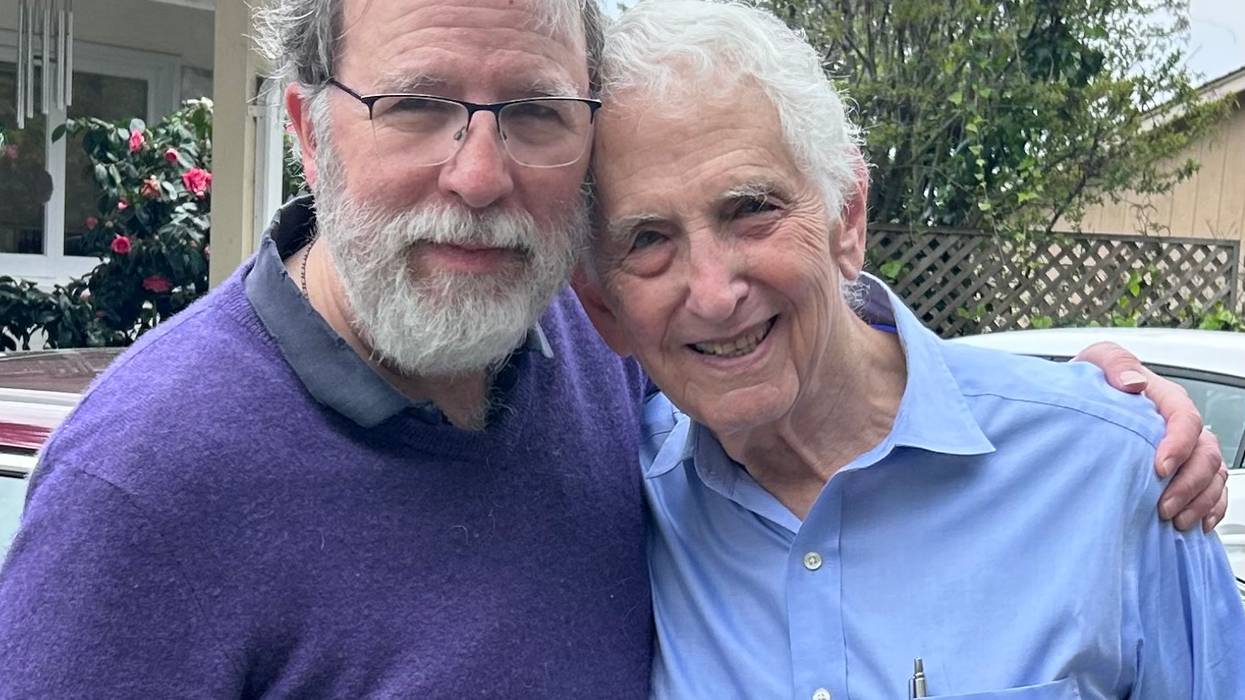 Robert Ellsberg and Daniel Ellsberg