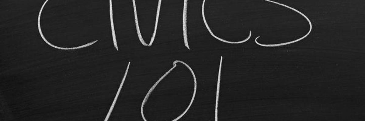 Recent Events Reveal Urgent Need for Civics Education in the US