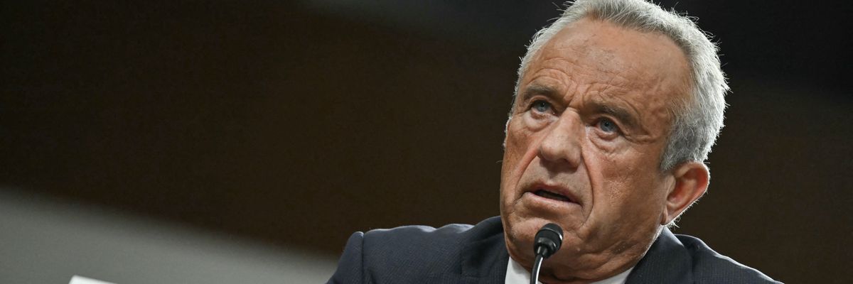 Robert F. Kennedy Jr., the U.S. secretary of health and human services nominee