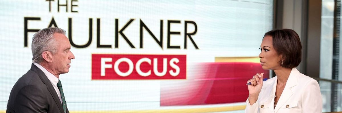 Robert F. Kennedy Jr. Visits "The Faulkner Focus"