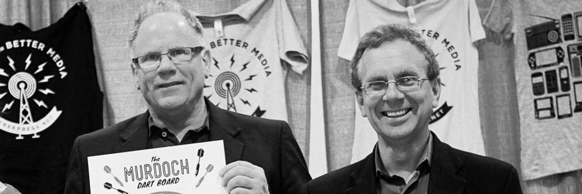 Robert McChesney and John Nichols