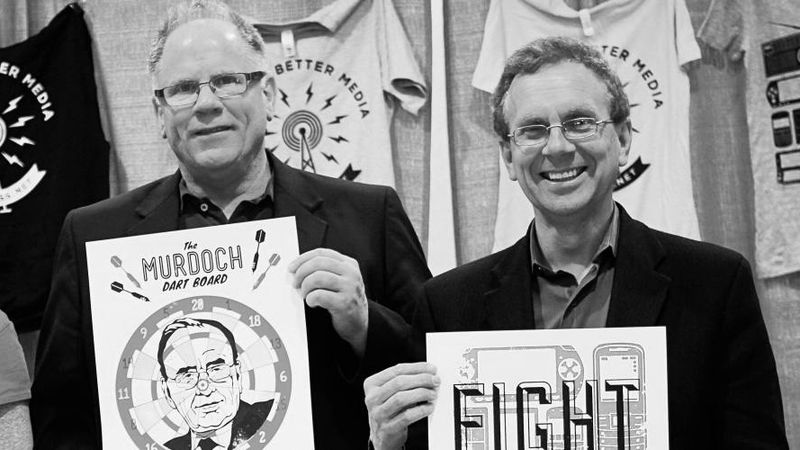 Robert McChesney and John Nichols