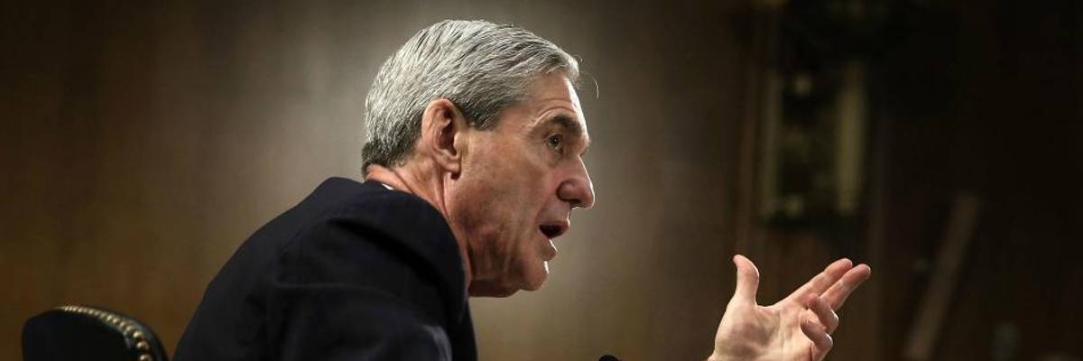 Trump Says It Directly: "Mueller Should Not Testify"