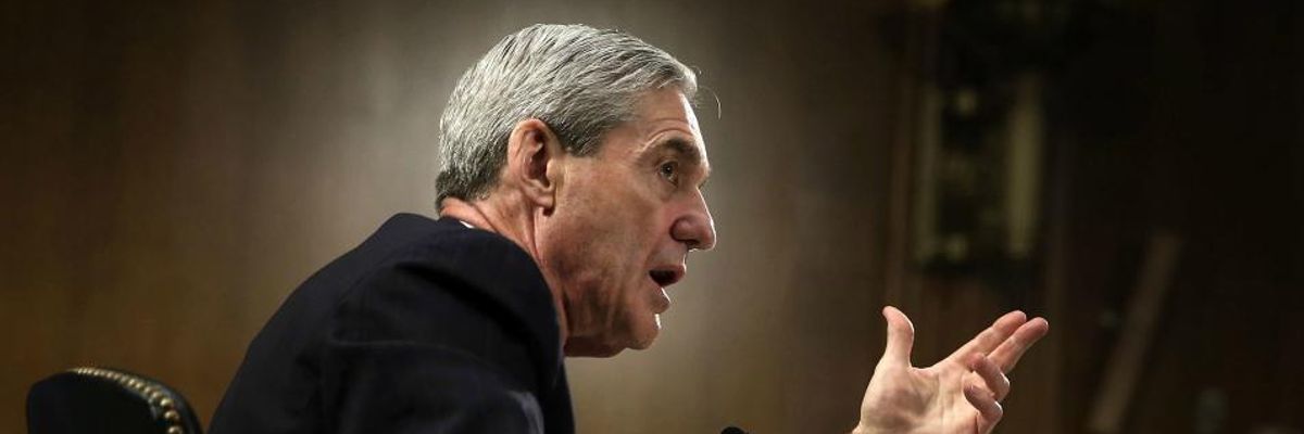 Trump Says It Directly: "Mueller Should Not Testify"