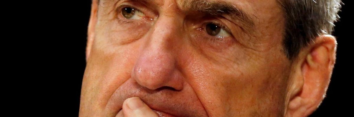 Robert Mueller Can't Save Us