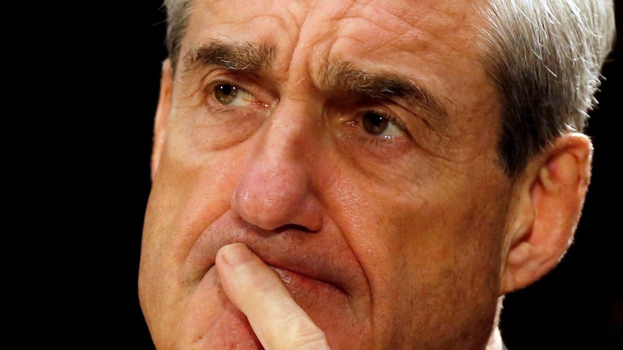 Robert Mueller Can't Save Us