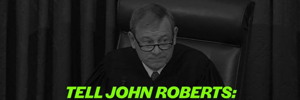 'Time for Him to Do His Job': Public Urged to Press Chief Justice Roberts to Subpoena Witnesses Amid GOP 'Cover-Up'