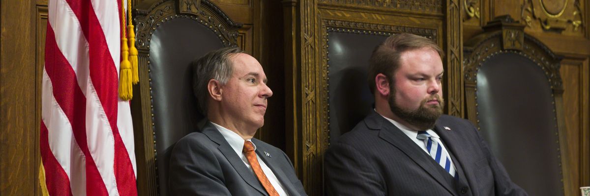 Robin Vos and Tyler August