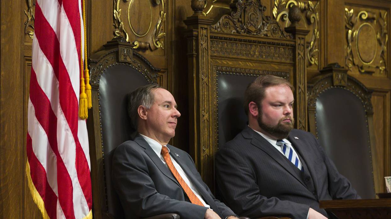 Robin Vos and Tyler August