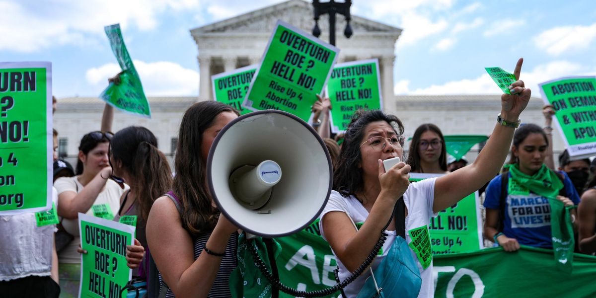 'We Won't Go Back!': Rapid-Response Protests Across US After Roe ...