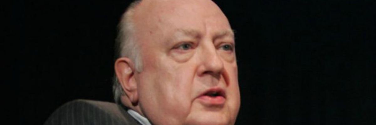 Ailes Resigns--With $40M--But Will Fox's "Cesspool of Sexism" Change?