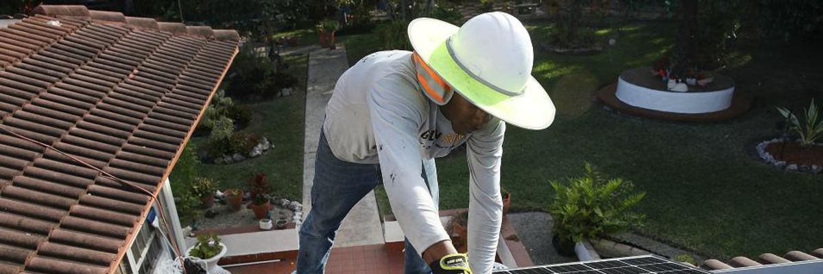 'Big Win for Our Climate and for Communities' as Federal Panel Rejects Attack on Rooftop Solar in US