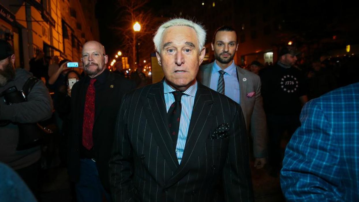 'Our Carceral System Laid Bare': Trump Pardons Cronies Stone and Manafort as DOJ Proceeds With Lame-Duck Execution Spree