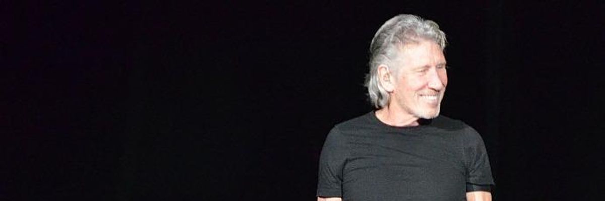 Roger Waters to Madonna: Don't Normalize Violations of Palestinians' Rights With Performance in Tel Aviv