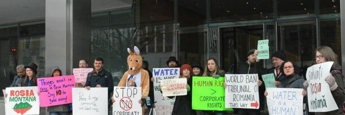 People Power in Romania Stopped a Mining Project. Now the Corporation Is Suing for Billions of Dollars.