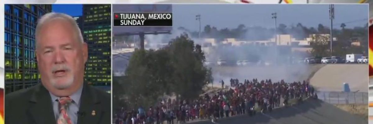 Shooting Pepper Spray at Children Okay, Former CBP Deputy Chief Tells Fox News, Because 'You Could Actually Put It on Your Nachos and Eat It'