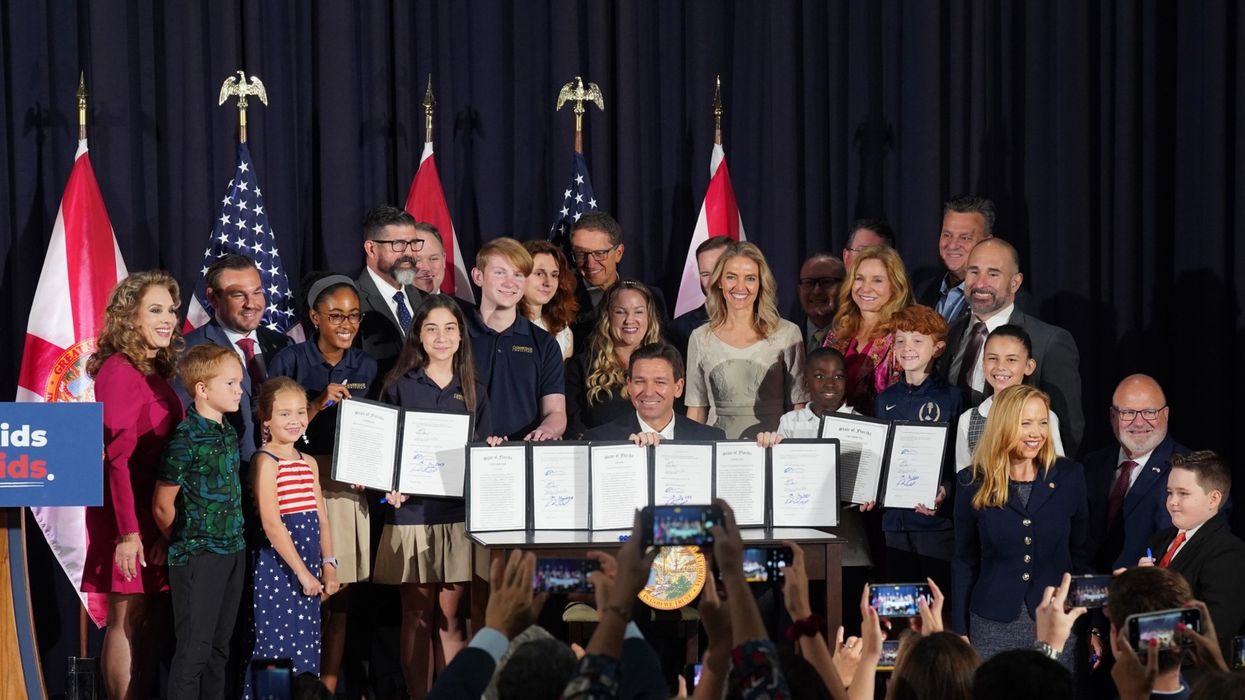 Ron DeSantis signs anti-trans bills
