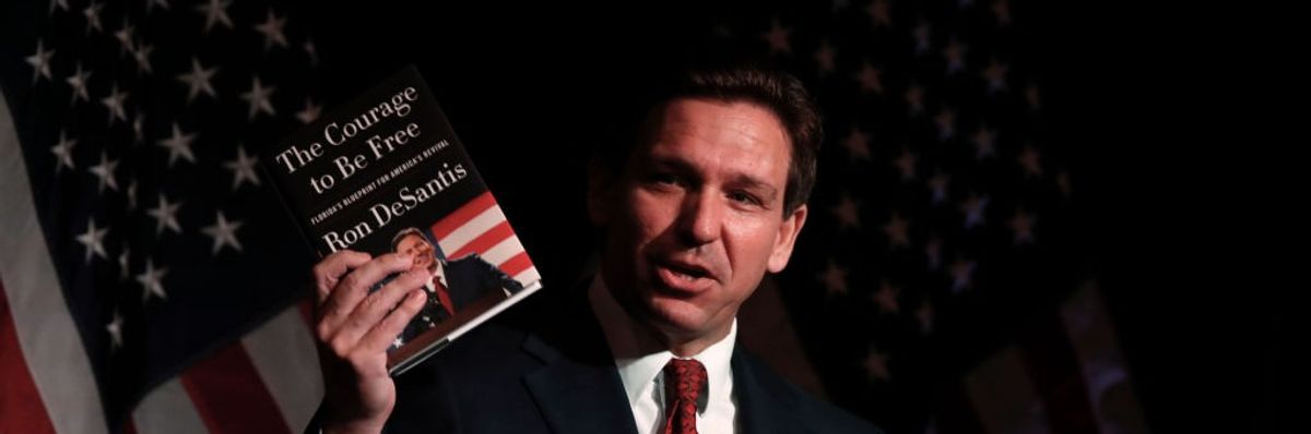 Ron DeSantis Speaks At Midland Republican Dave Camp Spring Breakfast In Michigan