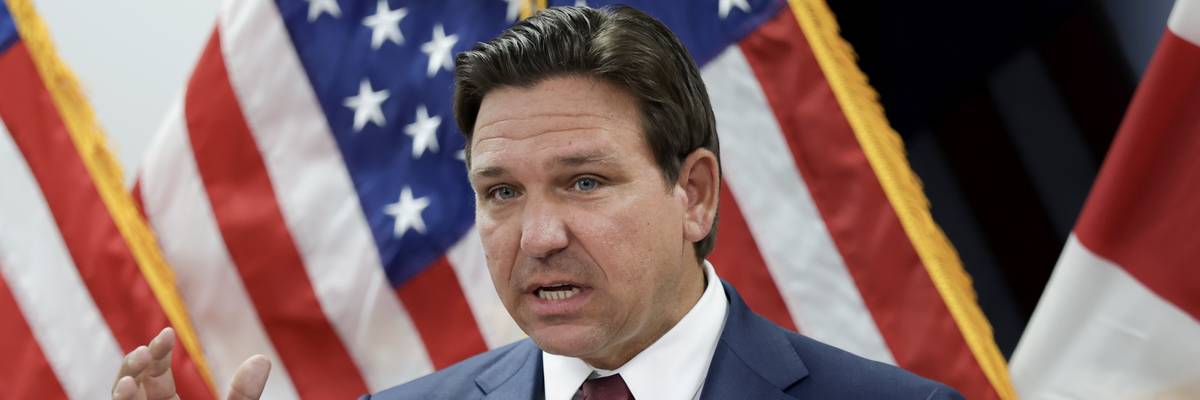 Ron DeSantis speaks