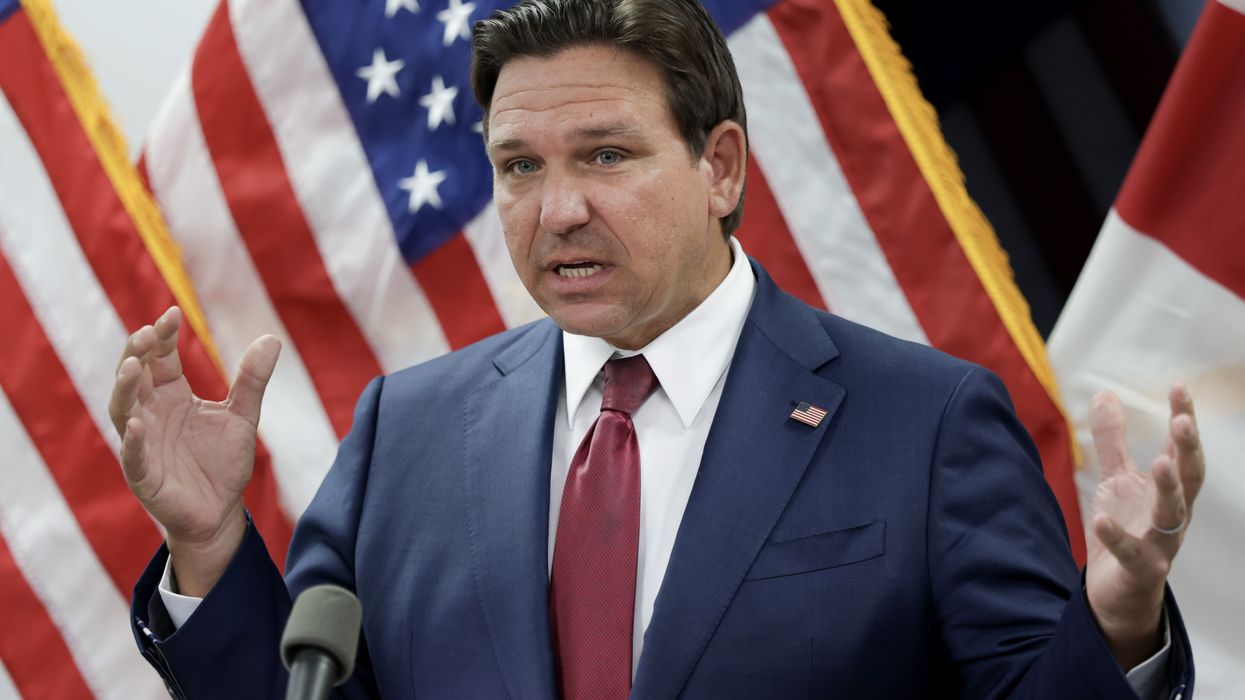 Ron DeSantis speaks