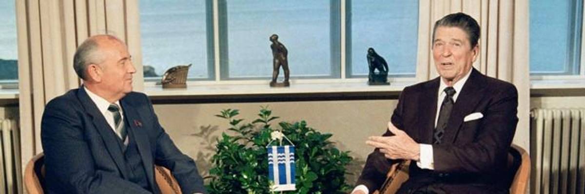 Trump: The Anti-Gorbachev