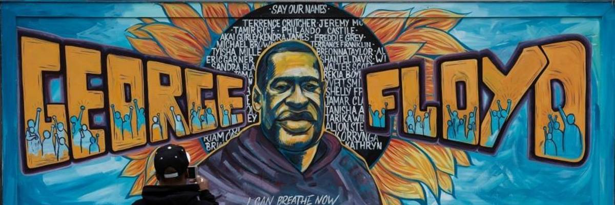 What George Floyd's Dying Breaths Tell Our Fractured Nation