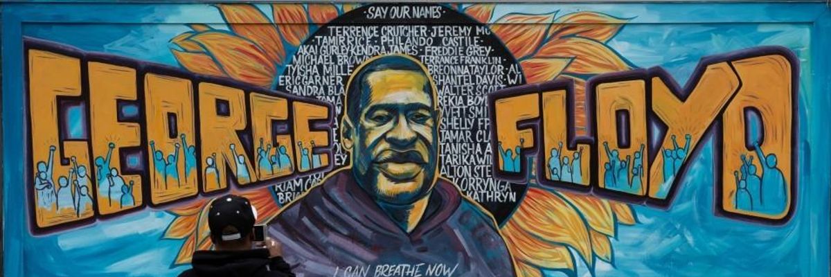 What George Floyd's Dying Breaths Tell Our Fractured Nation