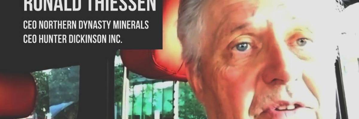 In Secretly-Recorded 'Pebble Tapes,' Mining Execs Reveal True Scope of 200-Year Project Planned for One of Earth's 'Most Pristine Ecosystems'