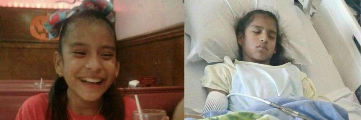 After 'Unconscionable' Detention by US Border Patrol, 10-Year-Old Rosa Maria Hernandez Finally Released From Custody