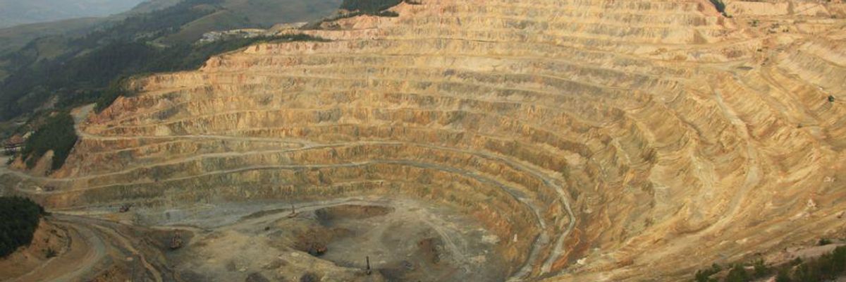 European Mining Dispute Illustrates Risks of Corporate-Friendly Trade Deals