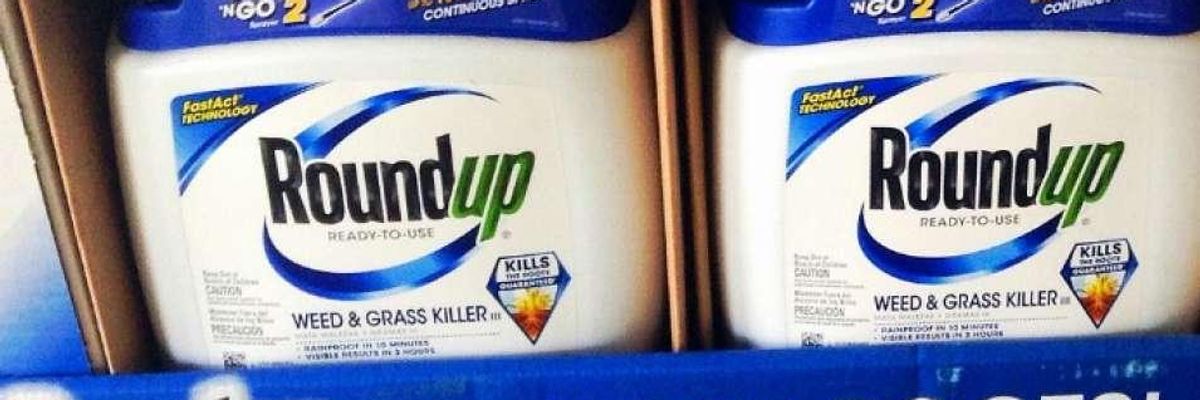 New Study Raises Alarm About Exposure to Glyphosate Pesticides at Levels the EPA Claims Are "Safe"