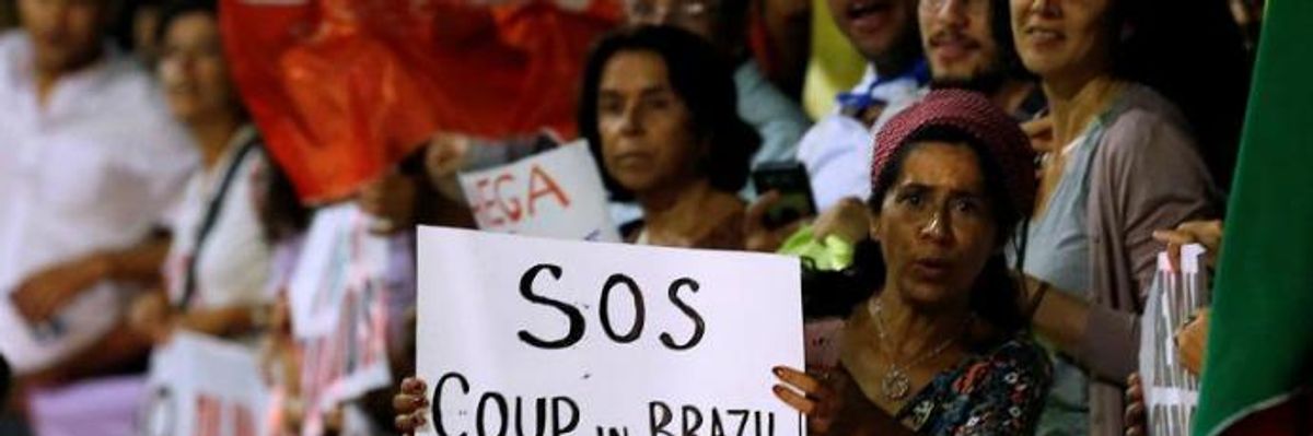 Brazil Fallout Begins as Leftist Leaders Denounce 'Coup Against Latin America'