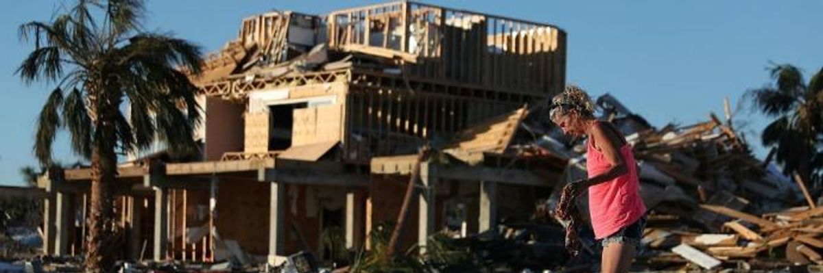 'They're Doing Us Like They Did New Orleans': Anger at Trump Inaction as Hurricane Michael Leaves Millions Without Power and Basic Needs