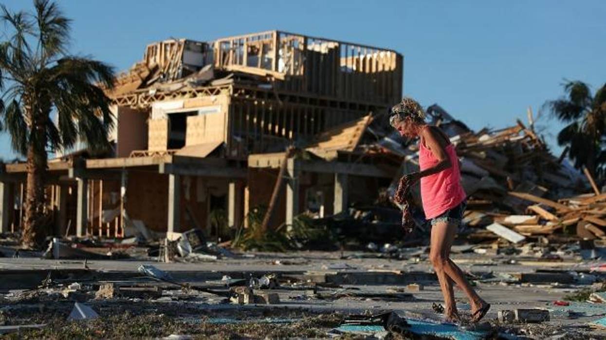 'They're Doing Us Like They Did New Orleans': Anger at Trump Inaction as Hurricane Michael Leaves Millions Without Power and Basic Needs