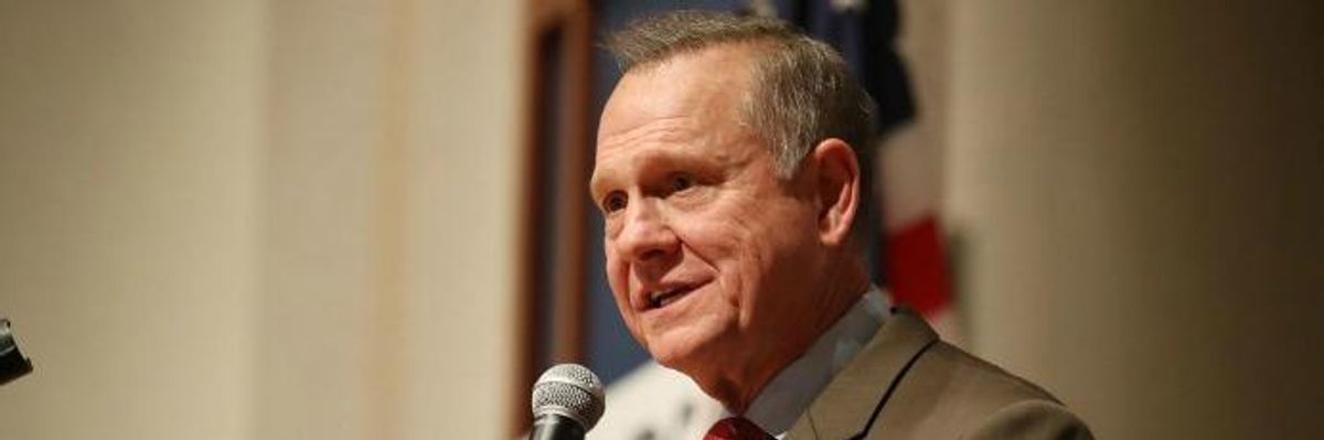 With 'Baseless' Voter Fraud Claim, Roy Moore Challenges Alabama Election Loss