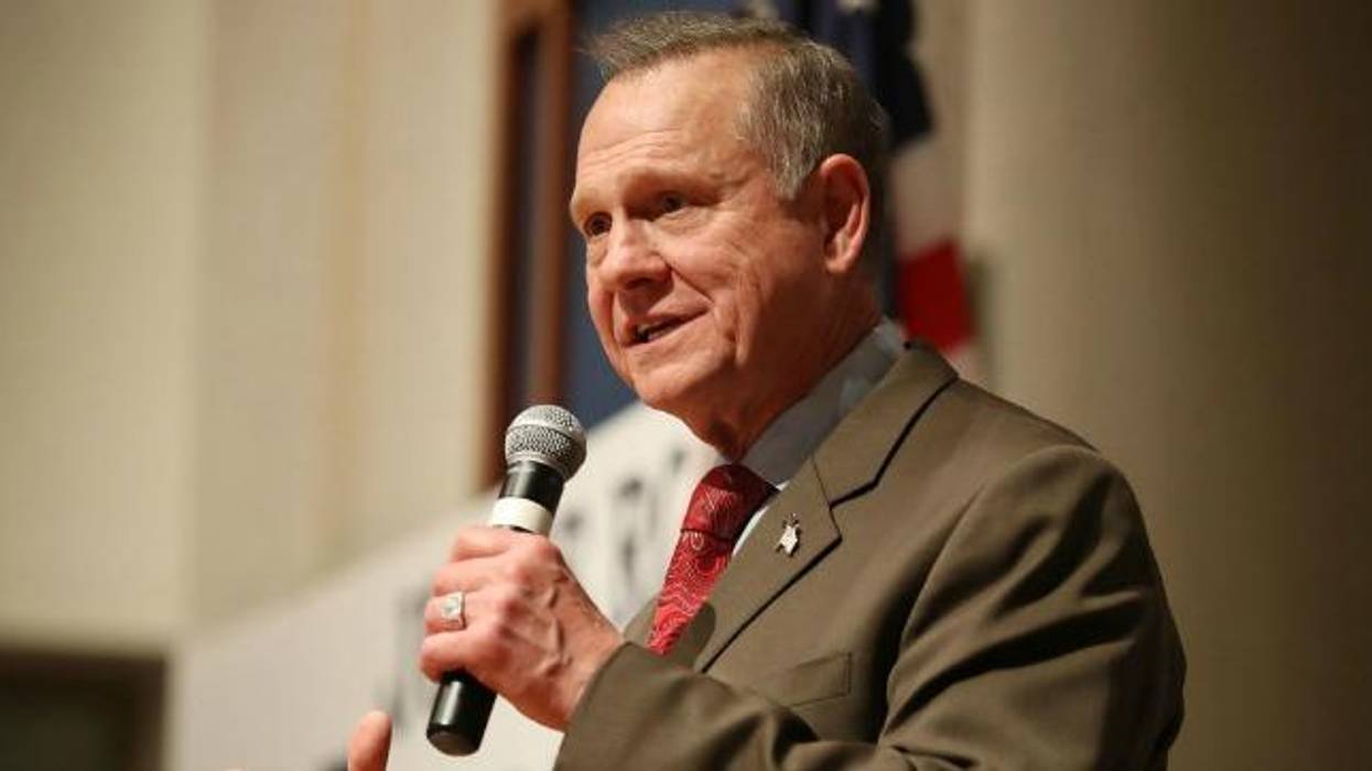 With 'Baseless' Voter Fraud Claim, Roy Moore Challenges Alabama Election Loss