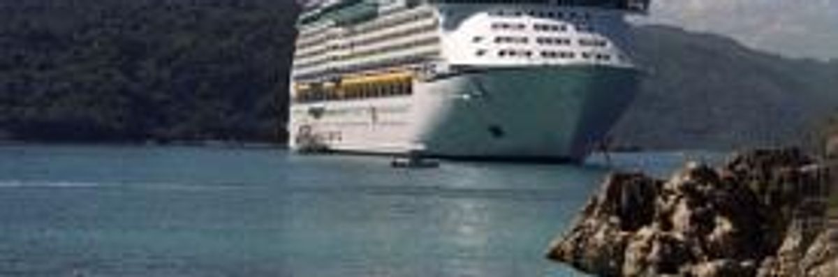 Cruise Ships Still Find a Haitian Berth