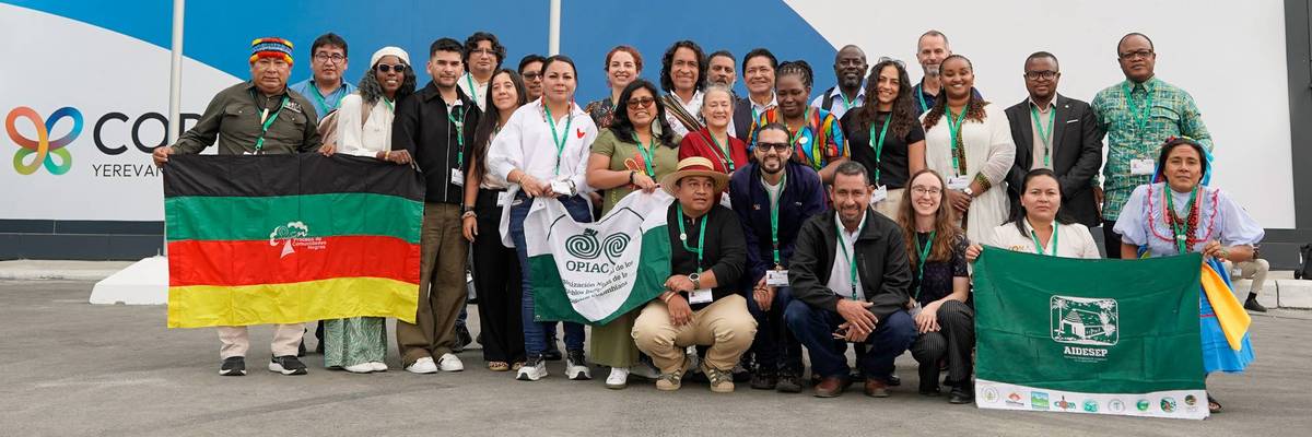 RRI delegation to COP17 poses.