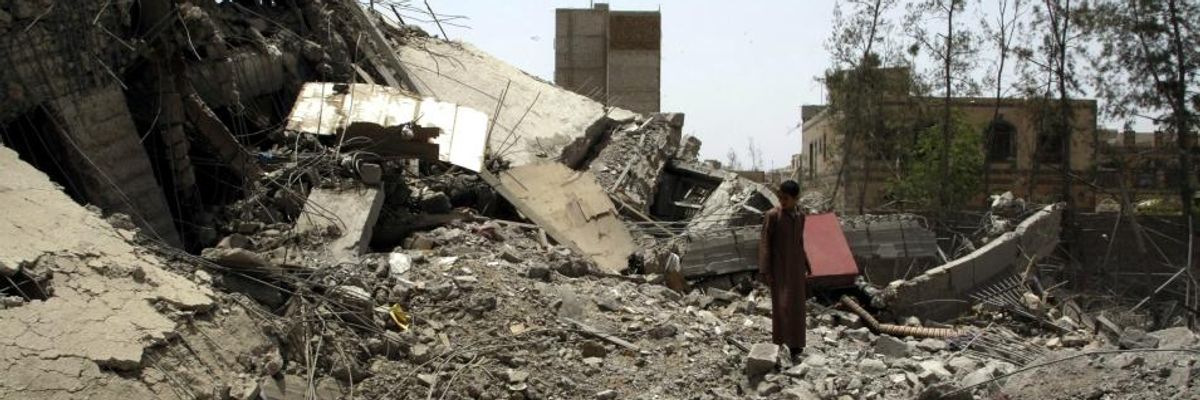 'Another Horrific Attack': US-Backed Saudi Coalition Bombs Yemen School, Killing Mostly Children