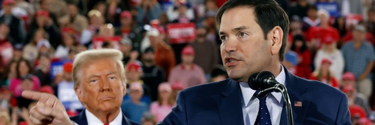rubio campaigns for trump