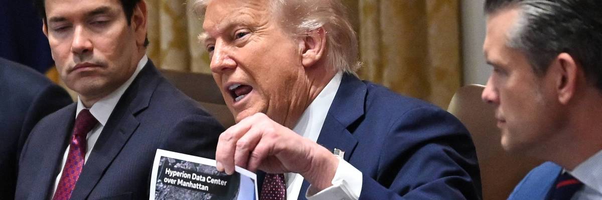 Rubio, Trump, Hegseth and data centers